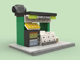 Newspaper Stand