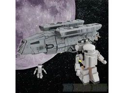 Zero G Stormtrooper