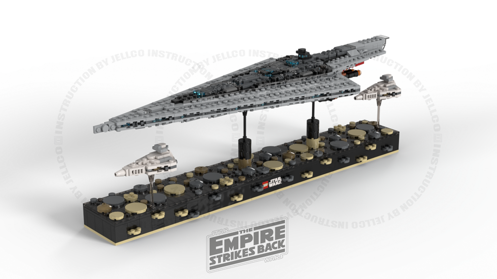 Lego Micro Diorama : Asteroid Field Series PART II