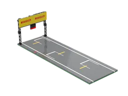 F1 Starting Grid - Speed Champions display