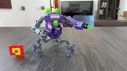 Plague's Mech - Four Mechmen Of The Apocalypse