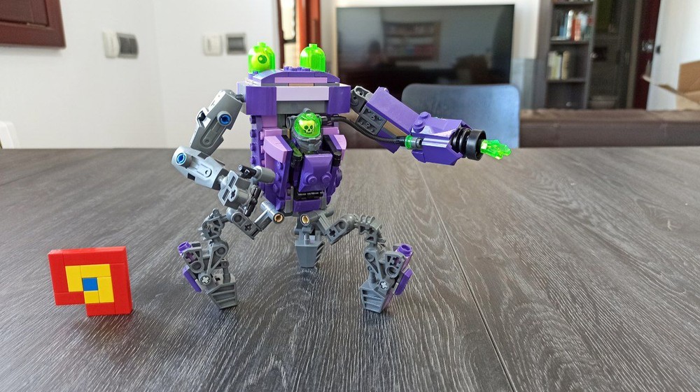 Lego Plague's Mech - Four Mechmen Of The Apocalypse