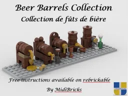 Beer Barrels Collection