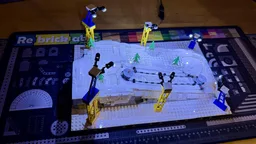 Working Ski Hill