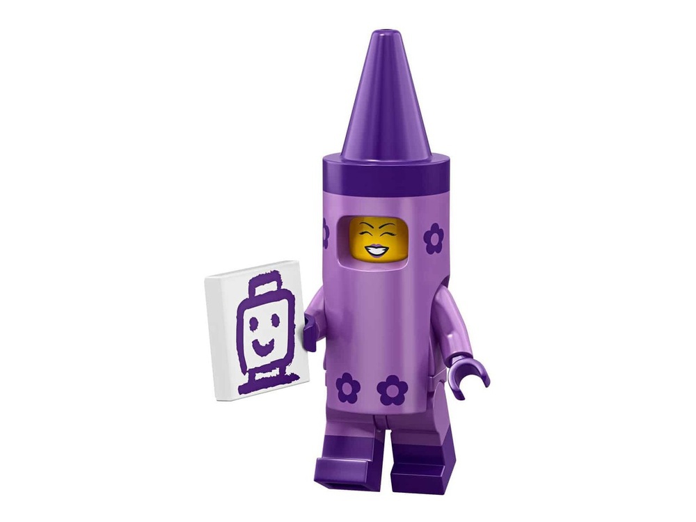 Lego Crayon Girl