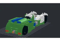 Arkham Knight Batmobile