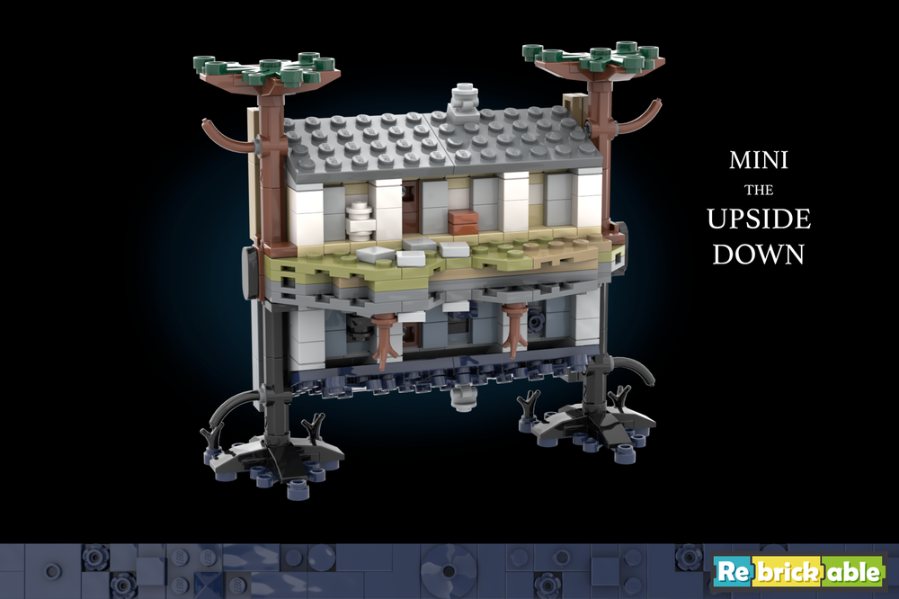 Lego Mini Upside Down
