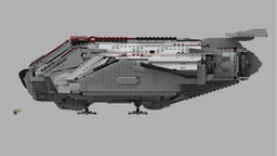 1:250 scale Type 10 Defender