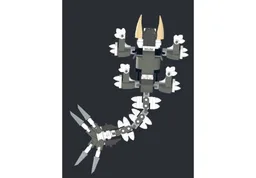 "How To Train Your Dragon" Mini Bewilderbeast