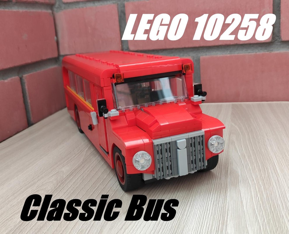 Lego 10258 Classic Bus