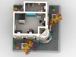 Modular Art School Corner