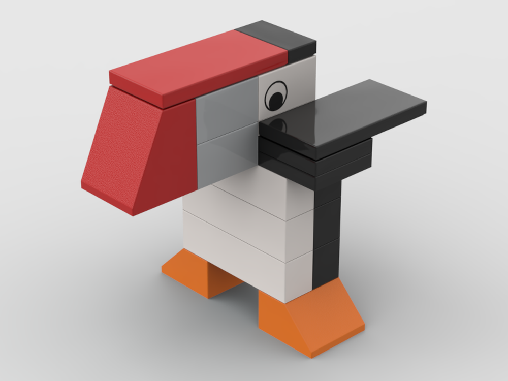 Lego Puffin