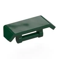 Spoiler 2 x 4 with Handle [Plain] / Dark Green