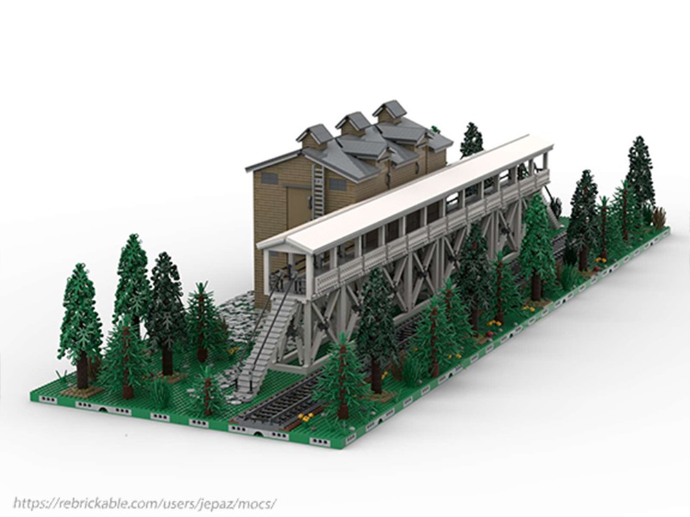 Lego Icing House and Platform Style 3