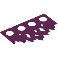 Lego Hipwear Skirt, Jagged / Magenta