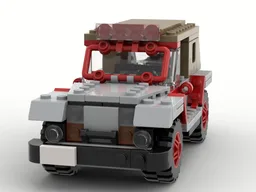 Jurassic Park Jeep