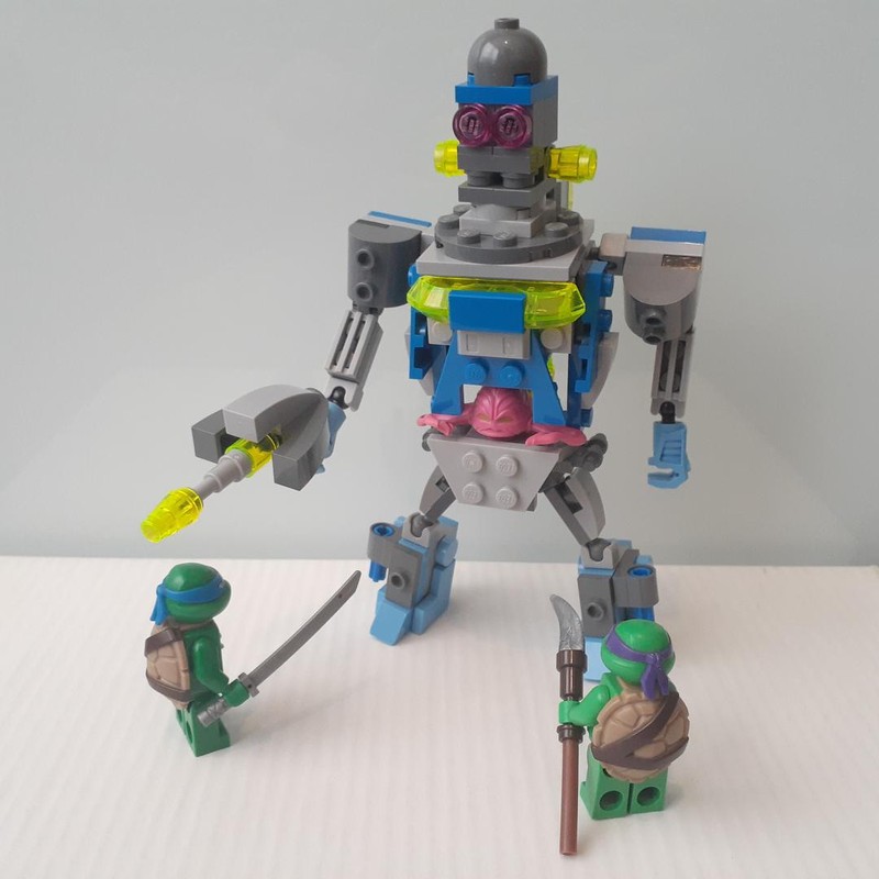 Lego Kraangdroid Mech