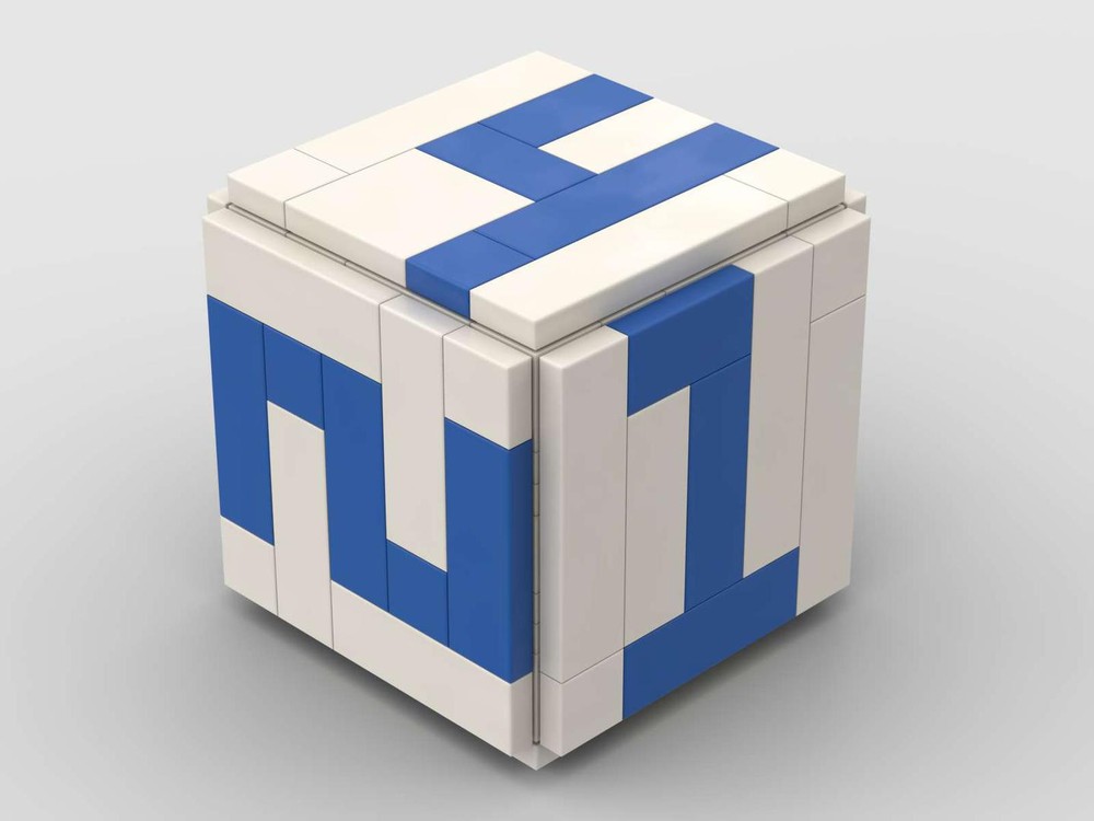 Lego DICE with 3X5 Number 012345