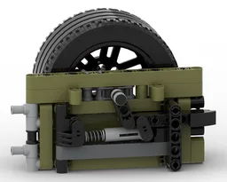 Lego Defender 42110 Tailgate