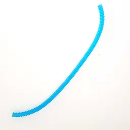 Hose, Ribbed 7mm D. 28L / 22.4cm