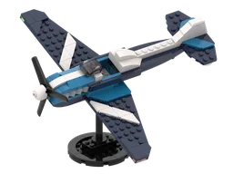 31160 Race Plane with Minifigure Cockpit