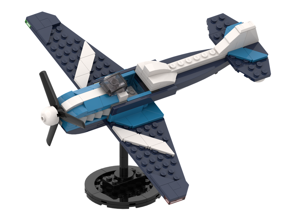 Lego 31160 Race Plane with Minifigure Cockpit