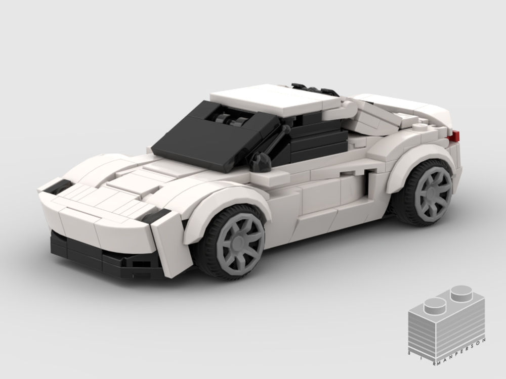 Lego 2010s Supercar