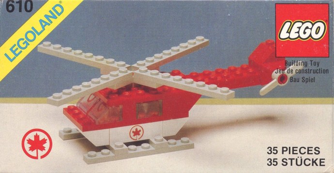 Lego Rescue Helicopter