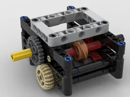 Sequential 4 speed gearbox V1