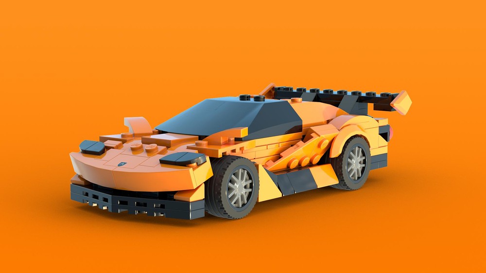 Lego S.C MOC- Apollo Arrow (free download)