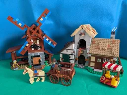 Medieval Sawmill