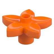 Lego Duplo Plant, Flower with 1 Top Stud / Orange
