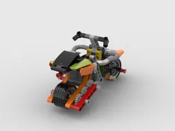 Pullback Motorcycle