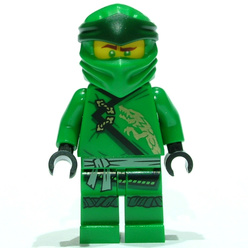 Lego Lloyd - Green Wraps