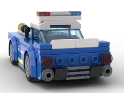 Police Car (Modular Model)