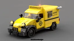 Wegenwacht Citroën 2CV Fourgonnette