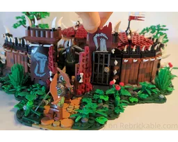 Fantasy Orc Camp
