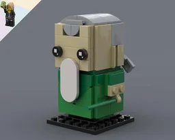 BrickHeadz of INFJ personality, Advocate