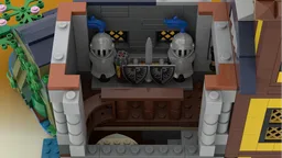 Medieval Main City Gate