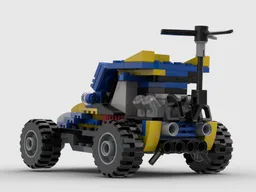 31087 Rally Car
