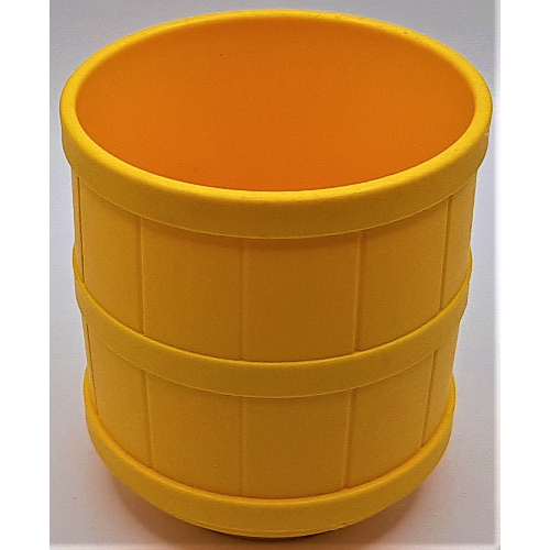 Lego Duplo Barrel / Yellow