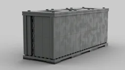 Large Compact Container
