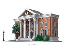 Back to the Future Clock Tower