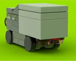 Small Retro Truck
