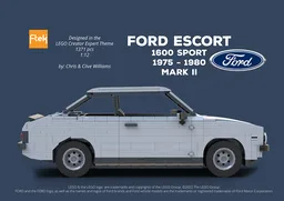 Ford Escort 1600 Sport Mk II - 1975 to 1980 (Grey)