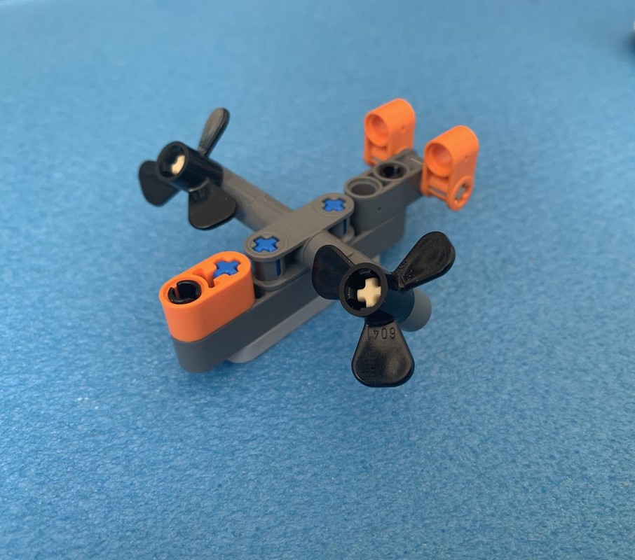 Lego mini Osprey v-22