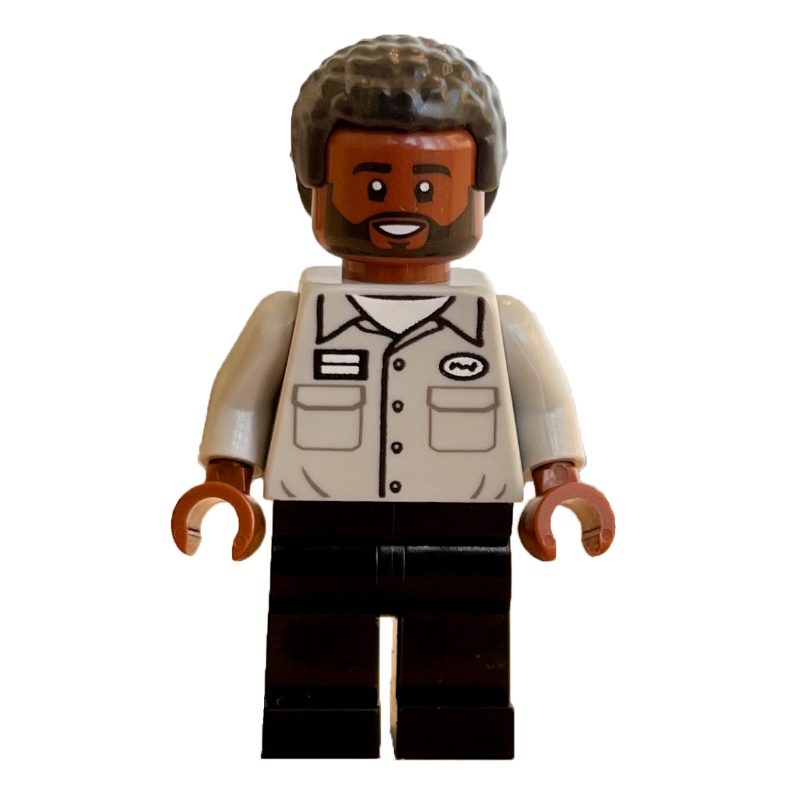 Lego Darryl Philbin