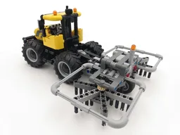 Rotary Rake - PTO-driven agricultural implement