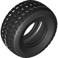 Lego Tyre 56 x 26 Off Road / Black