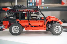 4x4 Desert Rally Offroader